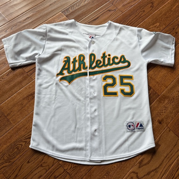 Oakland A’s Mark McGwire 1989 Battle Of The Bay “RARE”